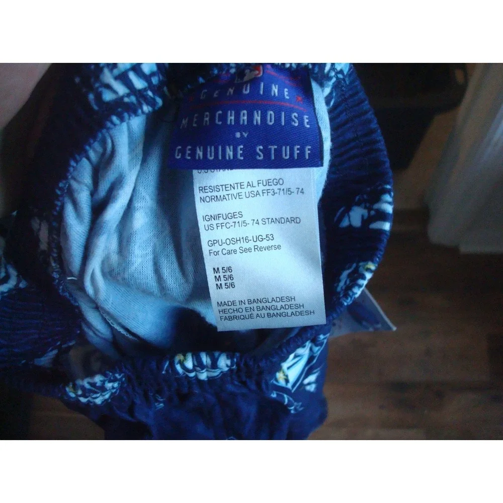 TAMPA‎ BAY RAYS 5/6 PAJAMAS Pajama Pant Boys Sleep Bottoms